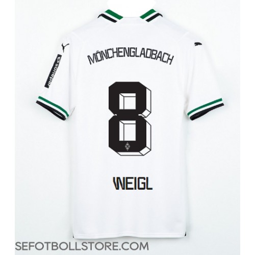 Borussia Monchengladbach Julian Weigl #8 Replika Hemmatröja 2023-24 Kortärmad